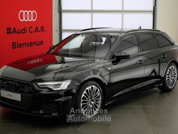 Audi A6 Avant 55 TFSIe 367 ch S tronic 7 Quattro Competition - 3