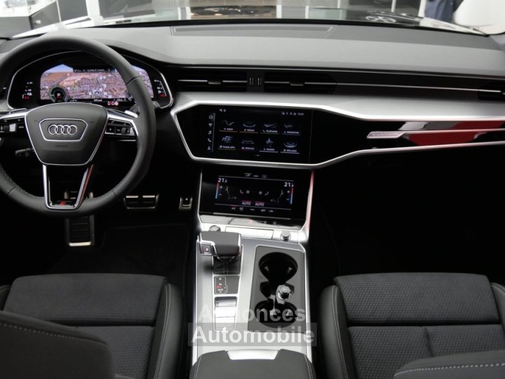 Audi A6 Avant 55 TFSIe 367 ch S tronic 7 Quattro Competition - 5
