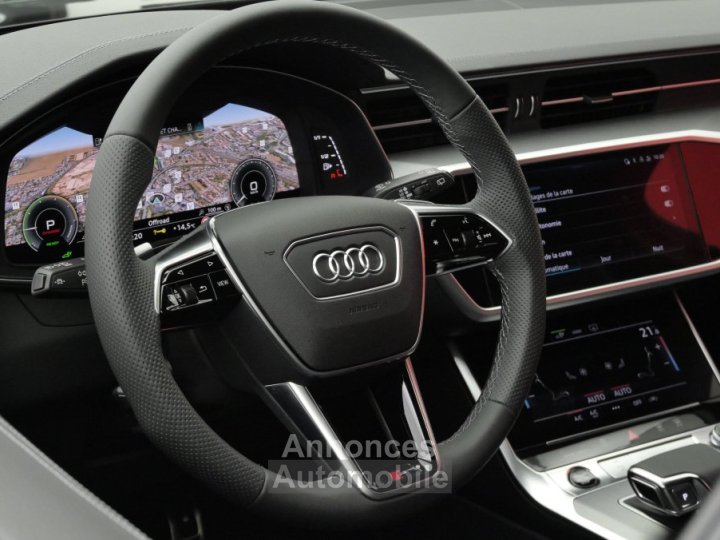Audi A6 Avant 55 TFSIe 367 ch S tronic 7 Quattro Competition - 11