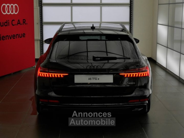 Audi A6 Avant 55 TFSIe 367 ch S tronic 7 Quattro Competition - 18