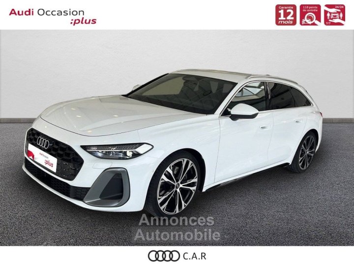 Audi A5 AVANT Avant TDI Hybride 204 ch S tronic 7 Quattro S line - 1