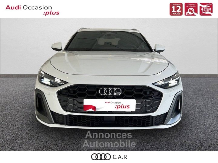 Audi A5 AVANT Avant TDI Hybride 204 ch S tronic 7 Quattro S line - 2