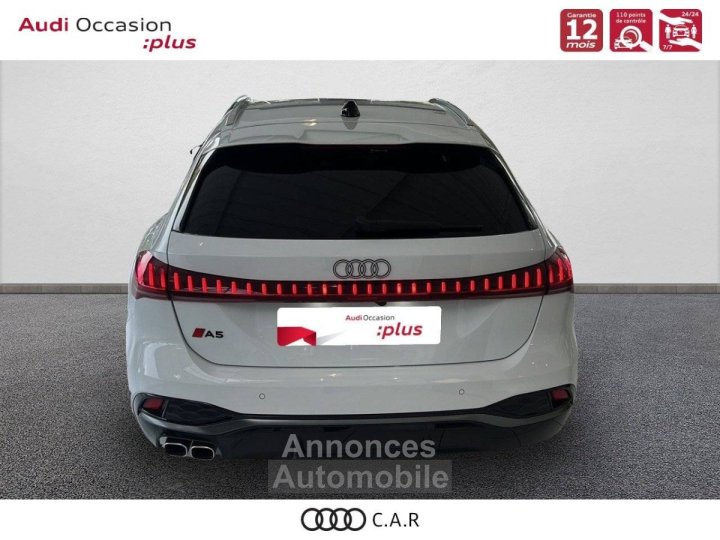 Audi A5 AVANT Avant TDI Hybride 204 ch S tronic 7 Quattro S line - 4