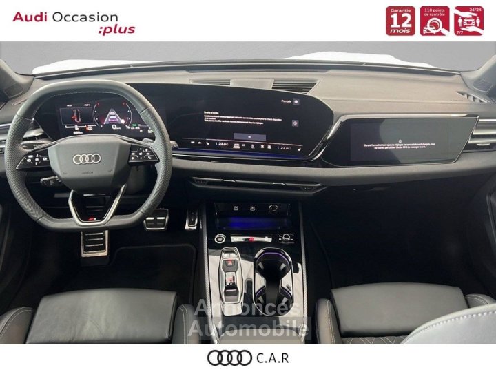 Audi A5 AVANT Avant TDI Hybride 204 ch S tronic 7 Quattro S line - 6