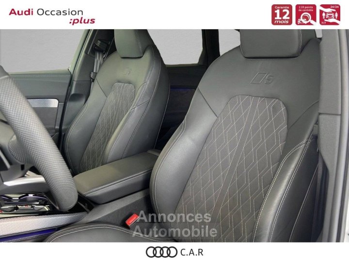 Audi A5 AVANT Avant TDI Hybride 204 ch S tronic 7 Quattro S line - 7