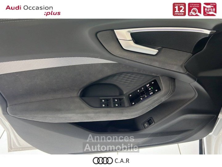 Audi A5 AVANT Avant TDI Hybride 204 ch S tronic 7 Quattro S line - 11