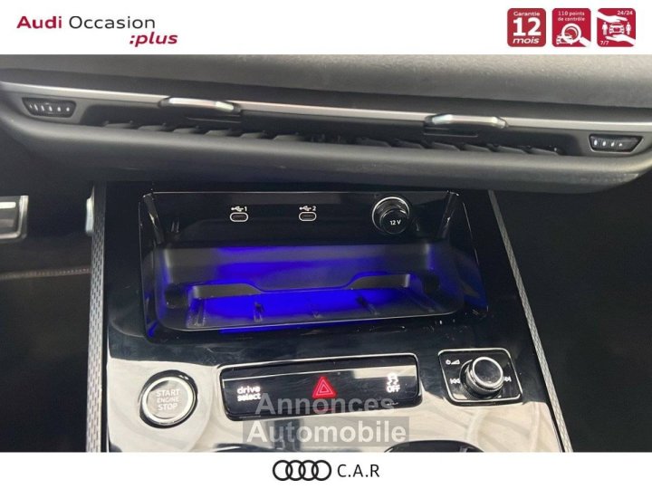 Audi A5 AVANT Avant TDI Hybride 204 ch S tronic 7 Quattro S line - 14