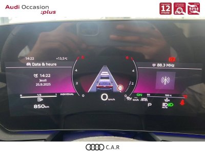 Audi A5 AVANT Avant TDI Hybride 204 ch S tronic 7 Quattro S line   - 15