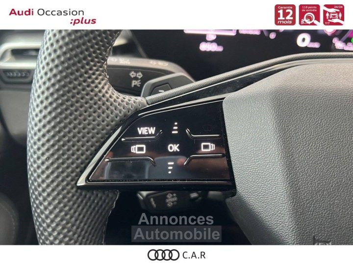 Audi A5 AVANT Avant TDI Hybride 204 ch S tronic 7 Quattro S line - 16