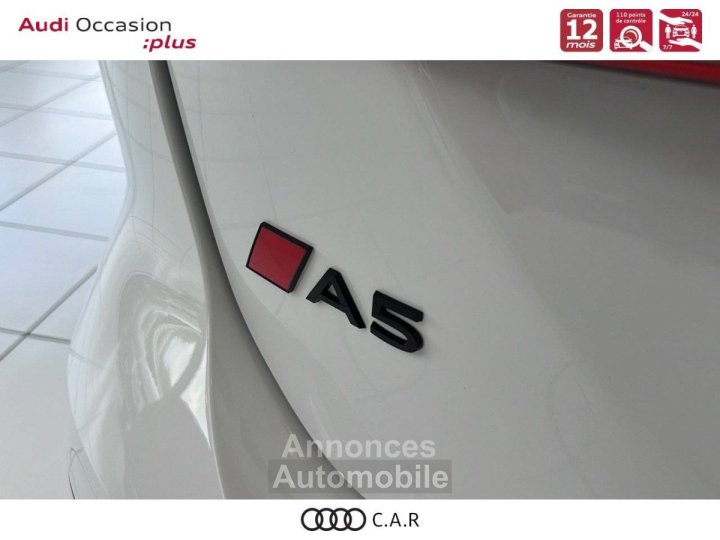 Audi A5 AVANT Avant TDI Hybride 204 ch S tronic 7 Quattro S line - 19