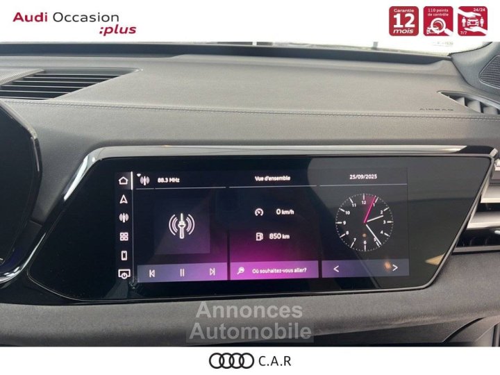 Audi A5 AVANT Avant TDI Hybride 204 ch S tronic 7 Quattro S line - 22