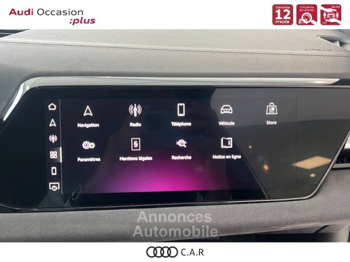 Audi A5 AVANT Avant TDI Hybride 204 ch S tronic 7 Quattro S line - 23