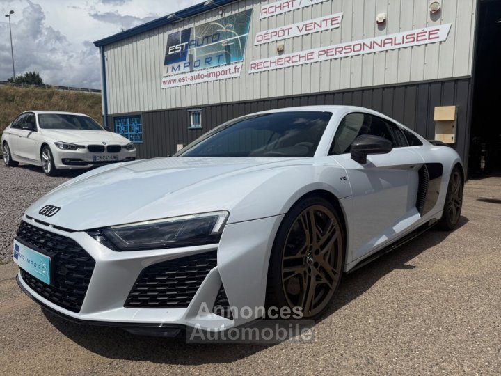 Audi R8 COUPE QUATTRO PERFORMANCE 52 FSI 620 DECENNIUM N° 113 / 222 - 1