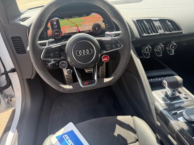 Audi R8 COUPE QUATTRO PERFORMANCE 52 FSI 620 DECENNIUM N° 113 / 222   - 9