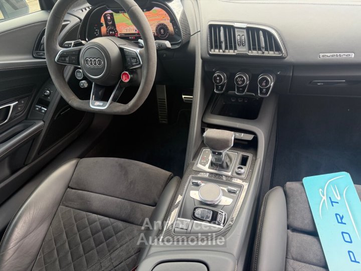 Audi R8 COUPE QUATTRO PERFORMANCE 52 FSI 620 DECENNIUM N° 113 / 222 - 14