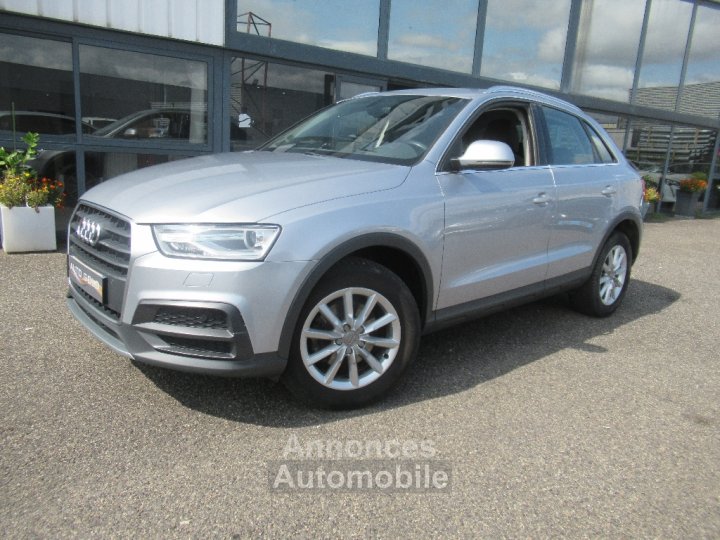 Audi Q3 20 TDI Ultra 150 ch Ambiente - 1