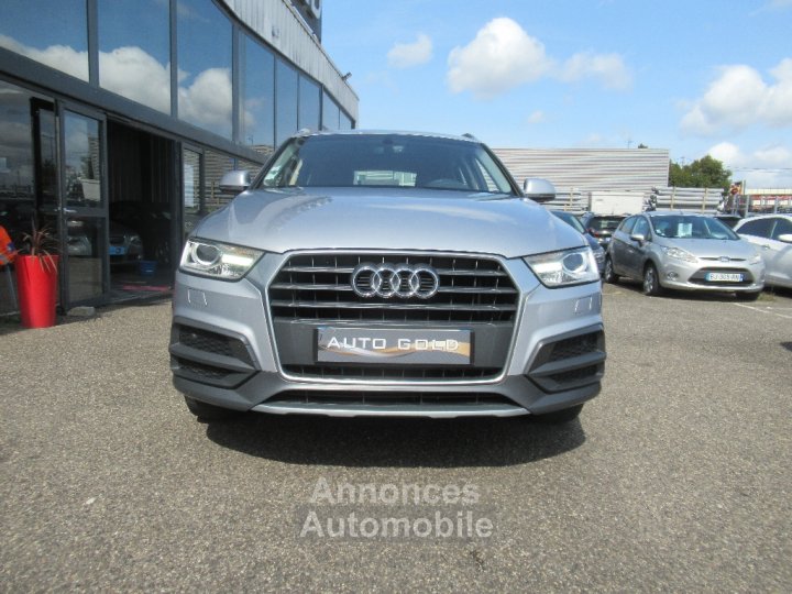 Audi Q3 20 TDI Ultra 150 ch Ambiente - 2