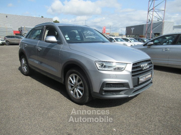 Audi Q3 20 TDI Ultra 150 ch Ambiente - 3