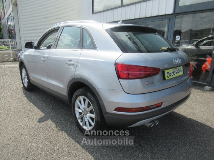 Audi Q3 20 TDI Ultra 150 ch Ambiente - 6
