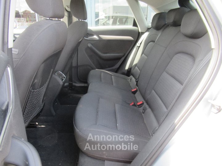 Audi Q3 20 TDI Ultra 150 ch Ambiente - 9