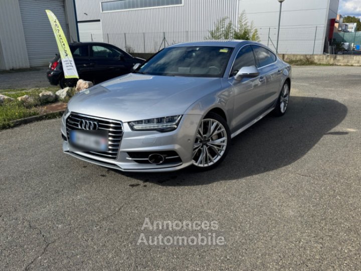 Audi A7 Sportback 30 V6 BiTDI 320ch S line quattro Tiptronic - 1