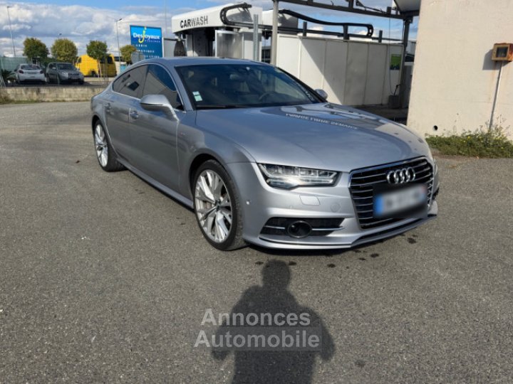 Audi A7 Sportback 30 V6 BiTDI 320ch S line quattro Tiptronic - 3