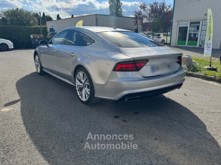 Audi A7 Sportback 30 V6 BiTDI 320ch S line quattro Tiptronic - 4