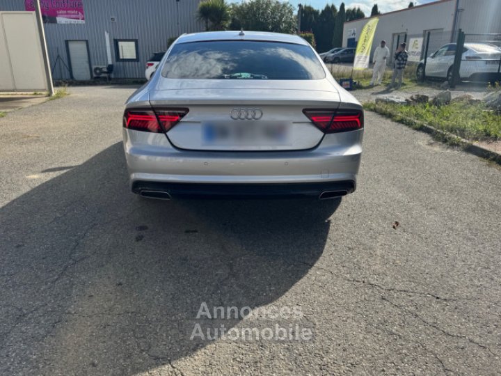 Audi A7 Sportback 30 V6 BiTDI 320ch S line quattro Tiptronic - 5