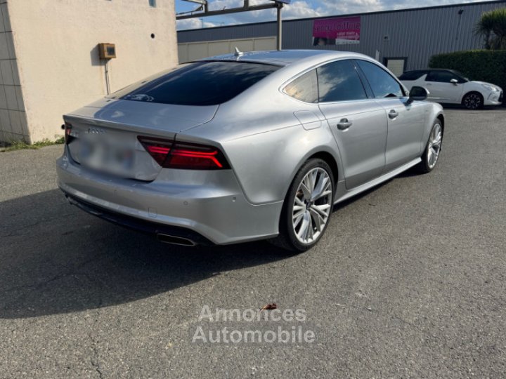 Audi A7 Sportback 30 V6 BiTDI 320ch S line quattro Tiptronic - 6