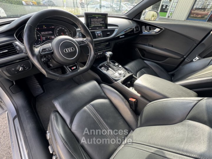 Audi A7 Sportback 30 V6 BiTDI 320ch S line quattro Tiptronic - 7