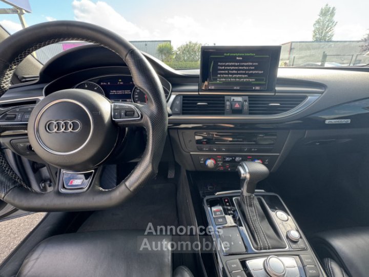 Audi A7 Sportback 30 V6 BiTDI 320ch S line quattro Tiptronic - 8