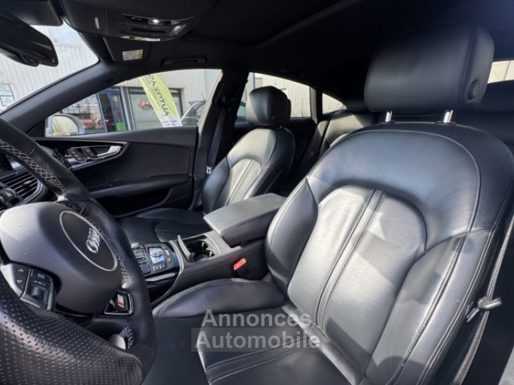 Audi A7 Sportback 30 V6 BiTDI 320ch S line quattro Tiptronic - 9