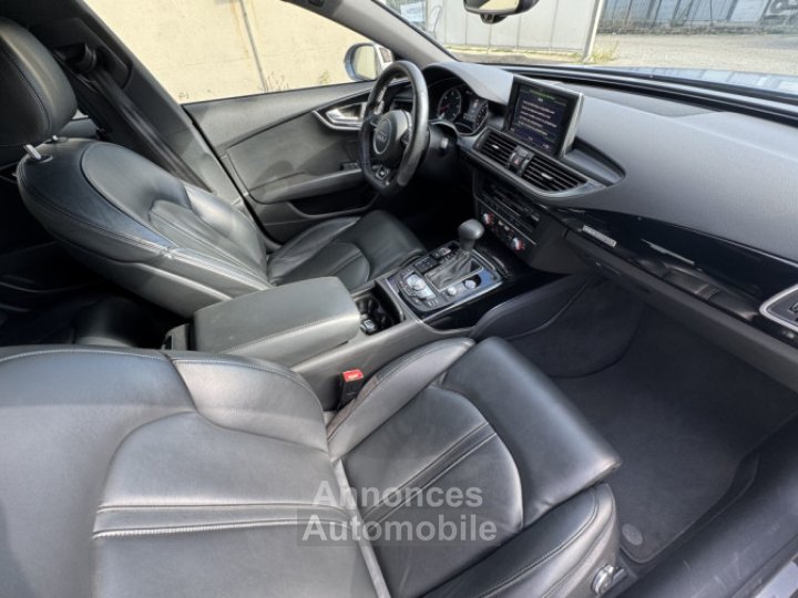 Audi A7 Sportback 30 V6 BiTDI 320ch S line quattro Tiptronic - 10