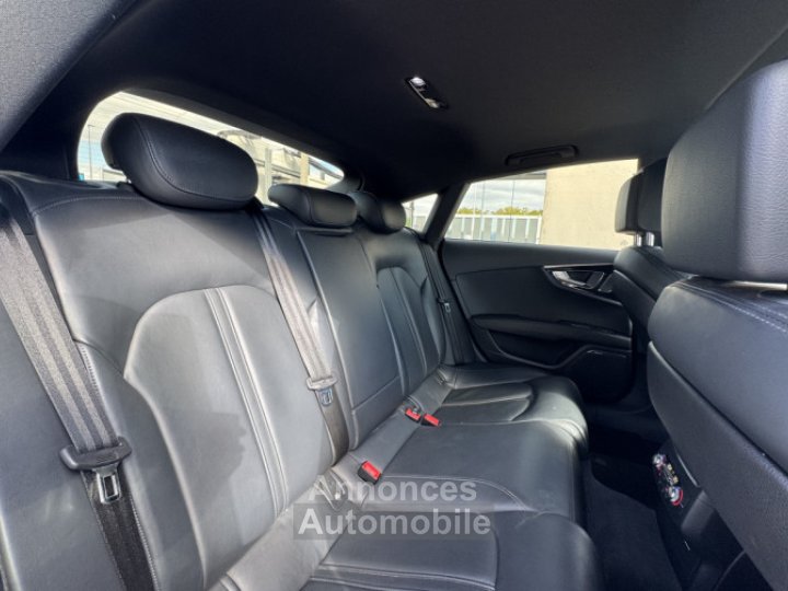 Audi A7 Sportback 30 V6 BiTDI 320ch S line quattro Tiptronic - 12