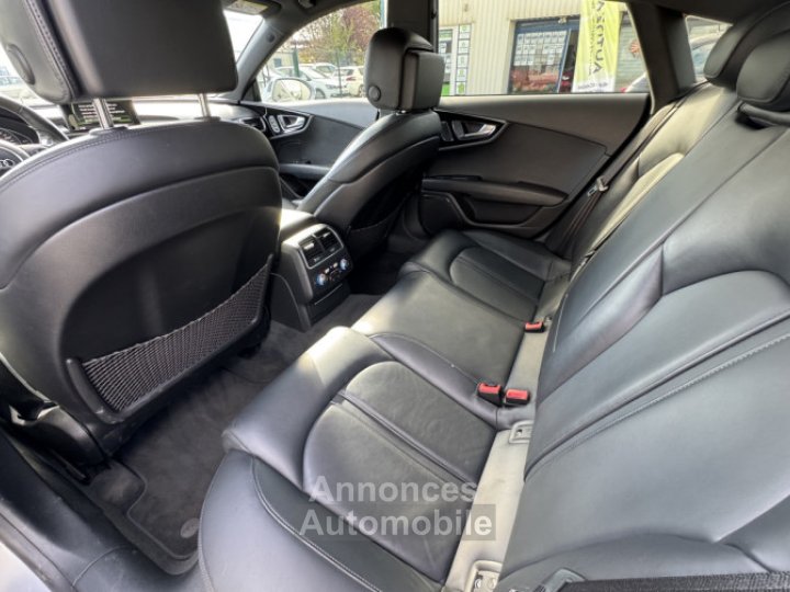 Audi A7 Sportback 30 V6 BiTDI 320ch S line quattro Tiptronic - 13