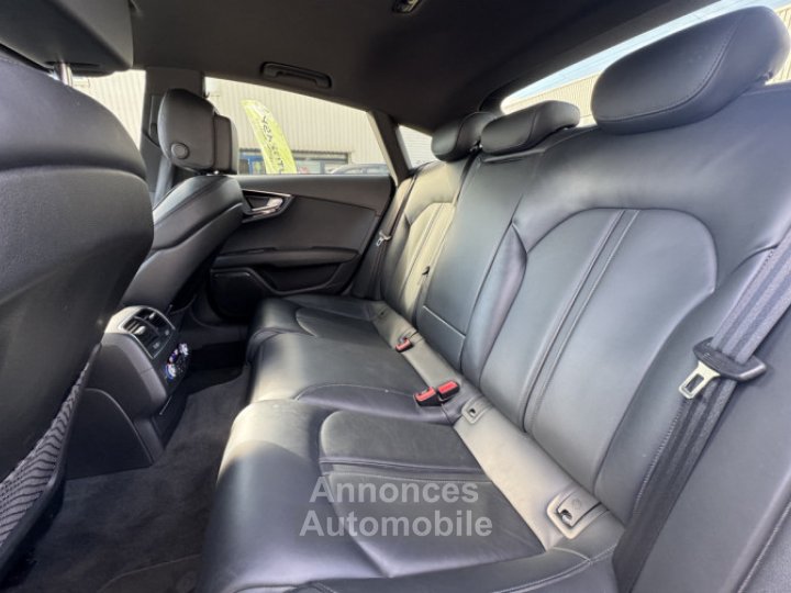 Audi A7 Sportback 30 V6 BiTDI 320ch S line quattro Tiptronic - 14