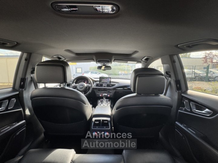 Audi A7 Sportback 30 V6 BiTDI 320ch S line quattro Tiptronic - 15