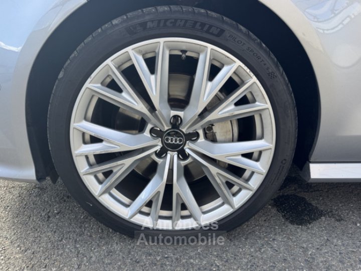 Audi A7 Sportback 30 V6 BiTDI 320ch S line quattro Tiptronic - 19