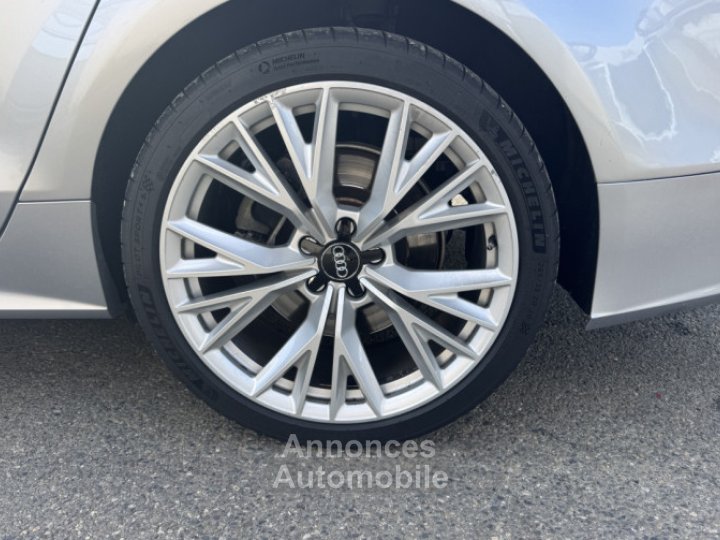 Audi A7 Sportback 30 V6 BiTDI 320ch S line quattro Tiptronic - 20