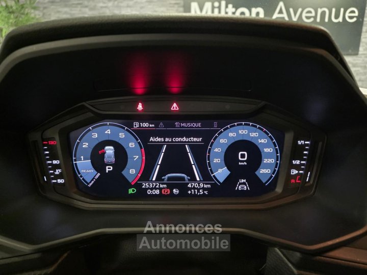 Audi A1 Sportback 15 35 TFSI - 150 - BV S-Tronic Business line - 9