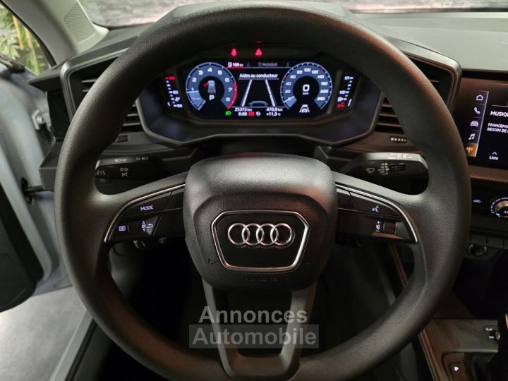 Audi A1 Sportback 15 35 TFSI - 150 - BV S-Tronic Business line - 10