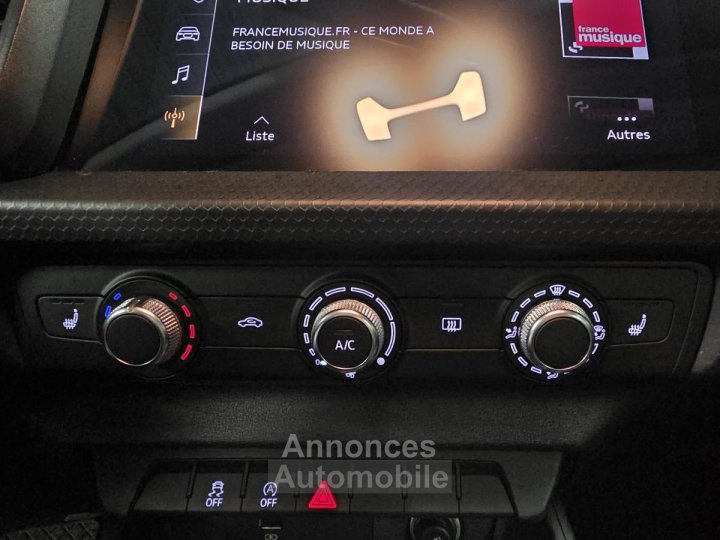 Audi A1 Sportback 15 35 TFSI - 150 - BV S-Tronic Business line - 15