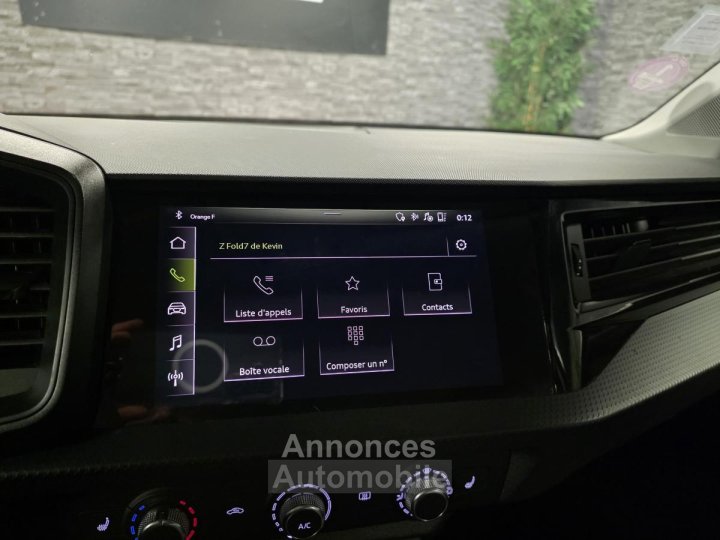 Audi A1 Sportback 15 35 TFSI - 150 - BV S-Tronic Business line - 21