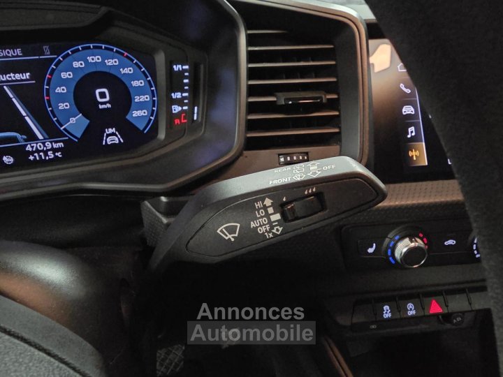 Audi A1 Sportback 15 35 TFSI - 150 - BV S-Tronic Business line - 26