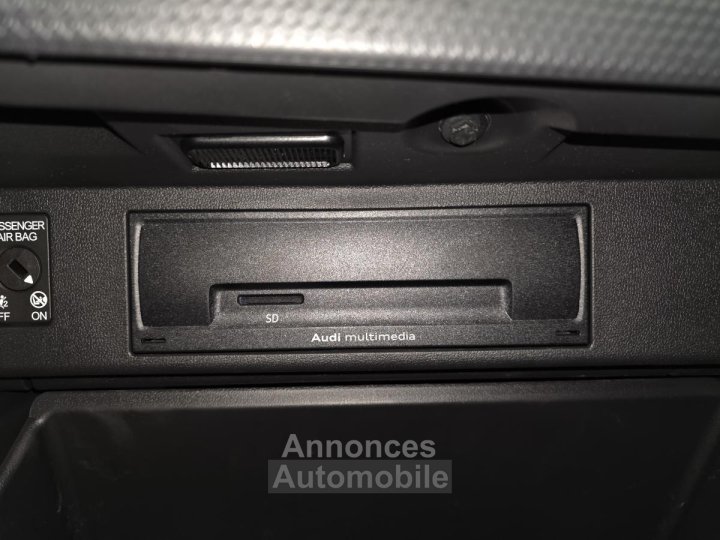 Audi A1 Sportback 15 35 TFSI - 150 - BV S-Tronic Business line - 27