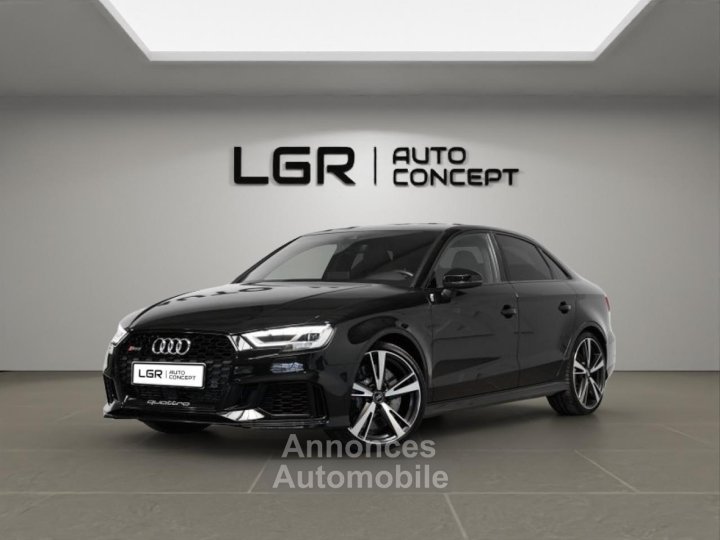 Audi RS3 8V2 Berline Quattro 25 TFSI 400 S-tronic / entretien complet / - 1