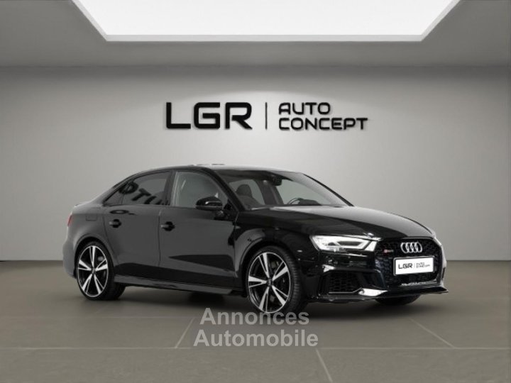 Audi RS3 8V2 Berline Quattro 25 TFSI 400 S-tronic / entretien complet / - 2