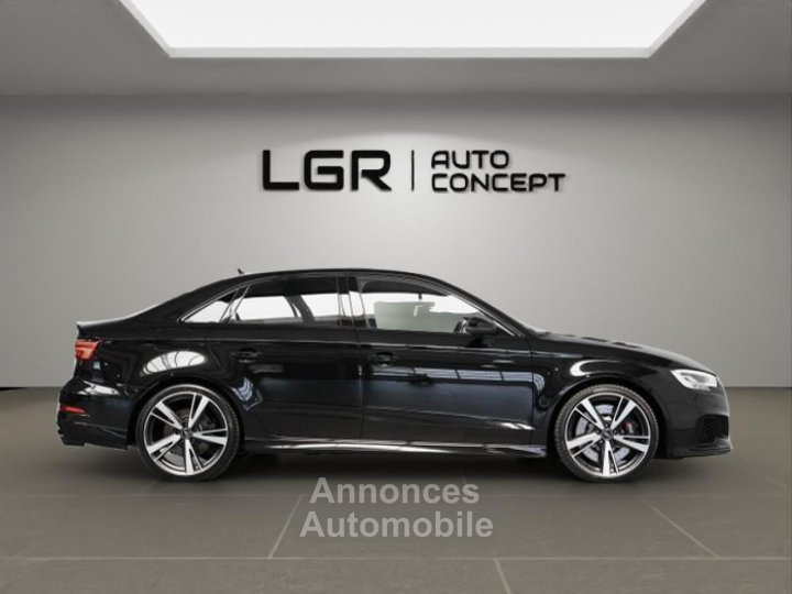Audi RS3 8V2 Berline Quattro 25 TFSI 400 S-tronic / entretien complet / - 3
