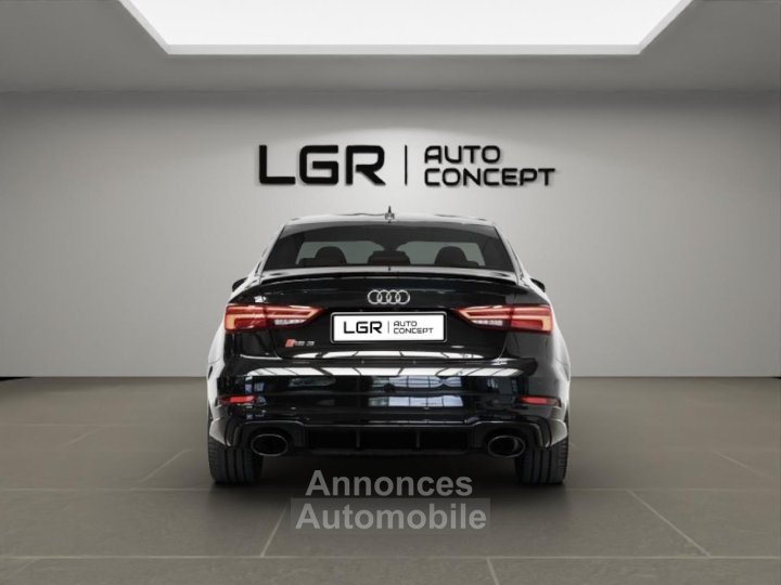 Audi RS3 8V2 Berline Quattro 25 TFSI 400 S-tronic / entretien complet / - 4