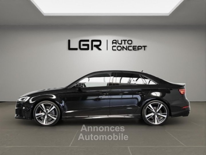 Audi RS3 8V2 Berline Quattro 25 TFSI 400 S-tronic / entretien complet / - 6